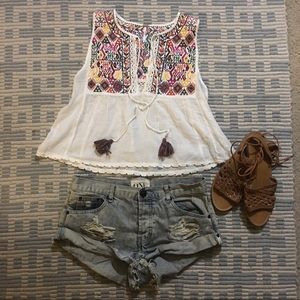 One Teaspoon Bandits